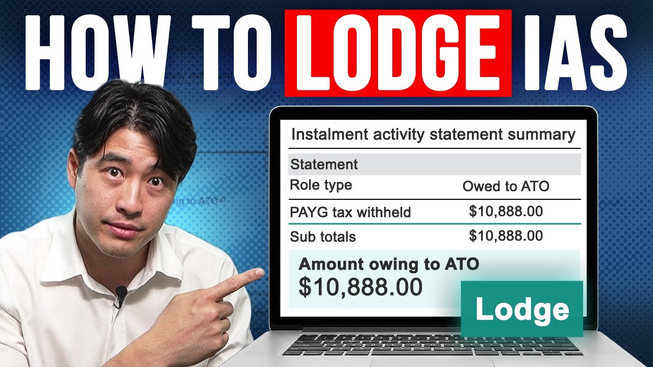 Как подать ежемесячную декларацию о платежах (Intelly Instalment Activity Statements, IAS) менее ...