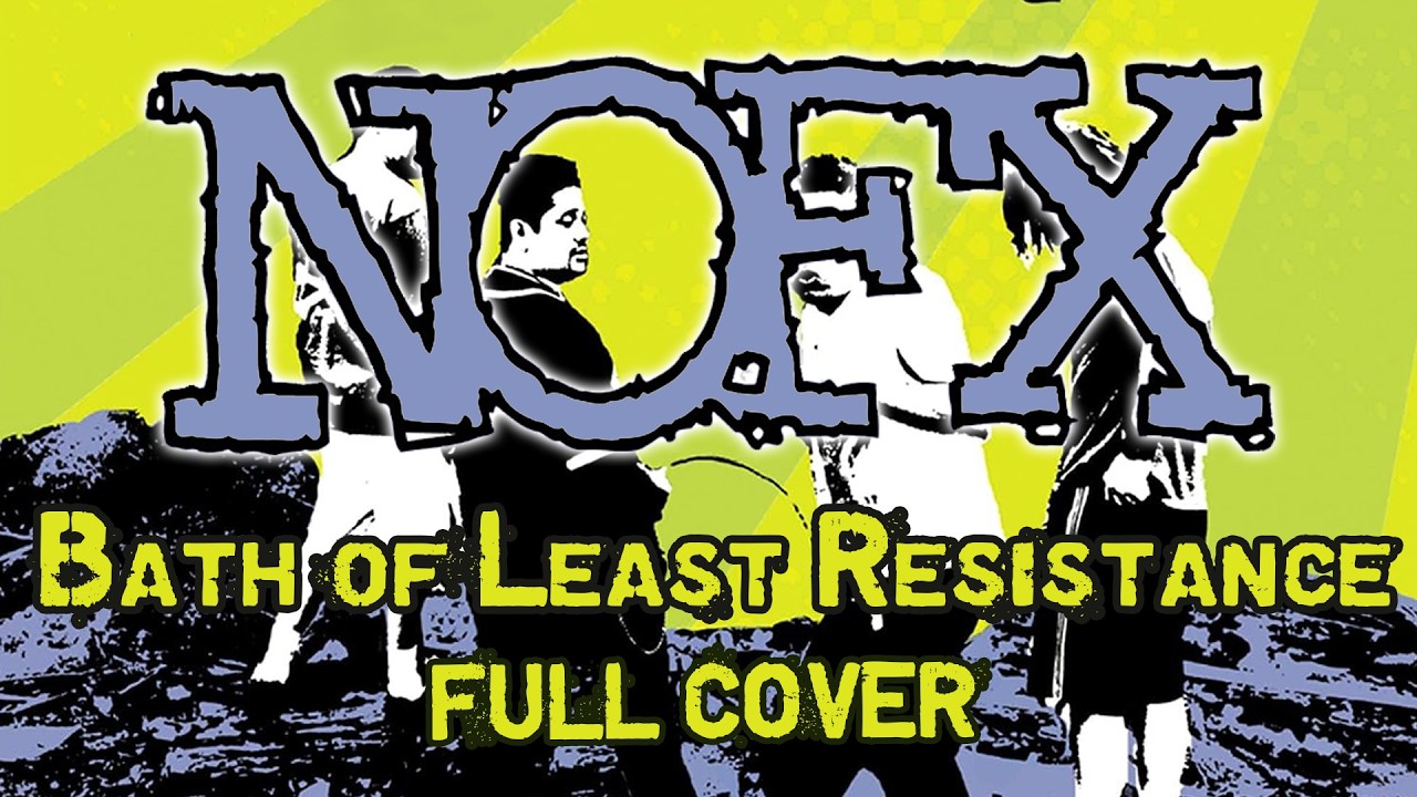 NOFX - Bath of least resistance (full cover)
