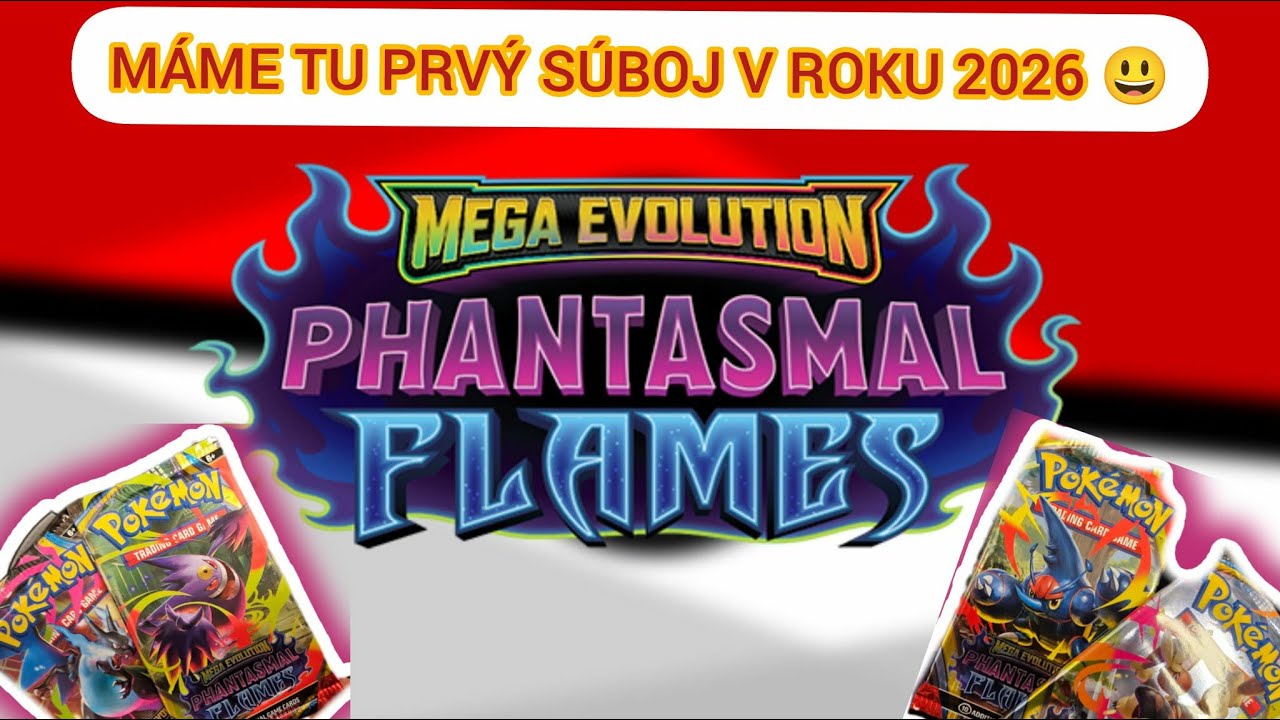 Pokémon karty prvý súboj v roku 2026 + žrebovanie :D (511) :D