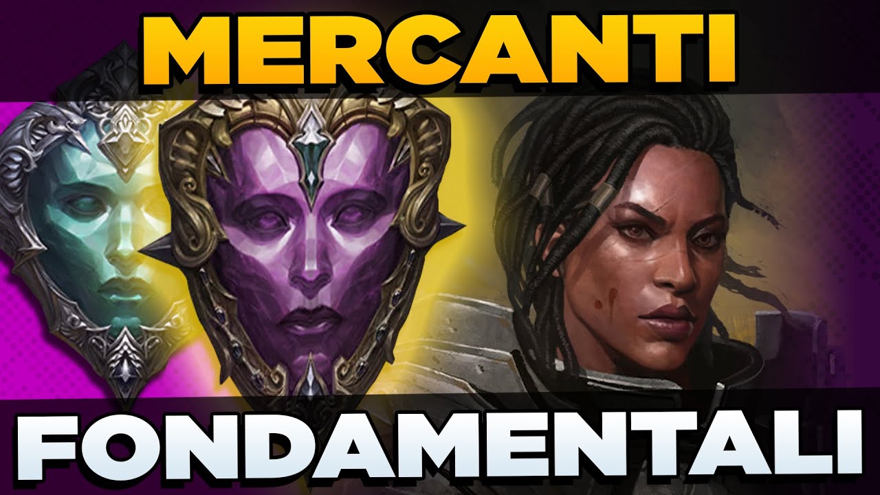 i MERCANTI FONDAMENTALI di DIABLO IMMORTAL - Gameplay ITA + DROP LEGGENDARI DURANTE IL VIDEO!!!