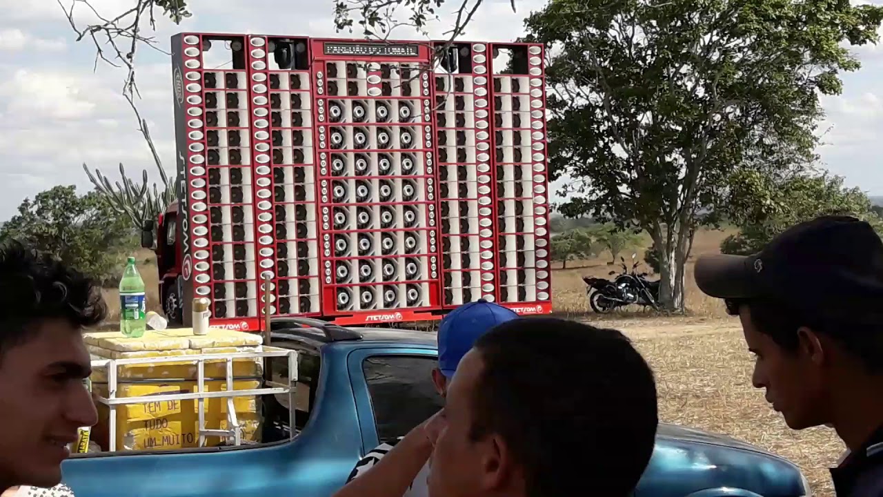 Pared&atilde;o do Tomate 🍅 em Queimadas PB