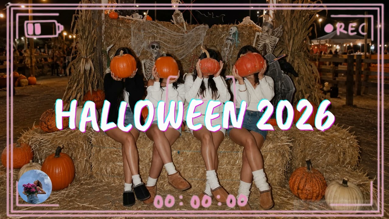 Halloween Playlist 2026 🎃✨️ The Best Halloween Songs 2026
