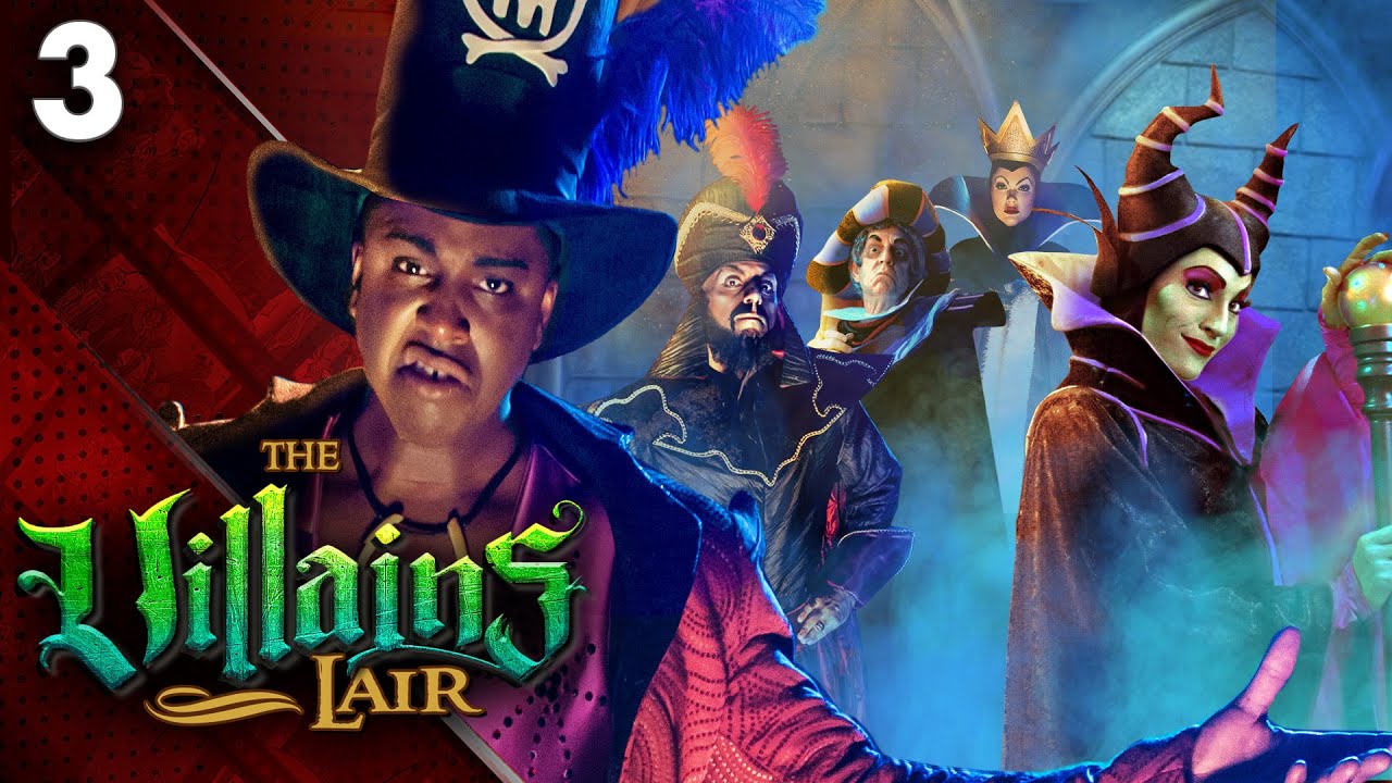 The Plan - The Villains Lair (Ep 3)