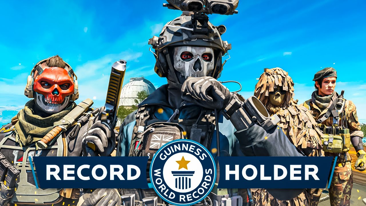 *122 KILLS* WORLD RECORD in WARZONE 2 🏆