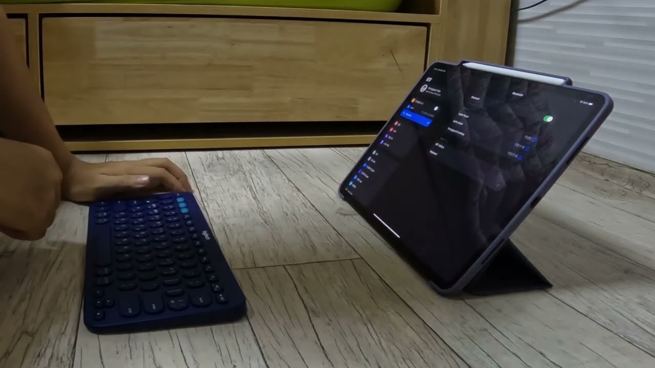 로지텍 K380 블루투스 키보드 페어링&사용하기