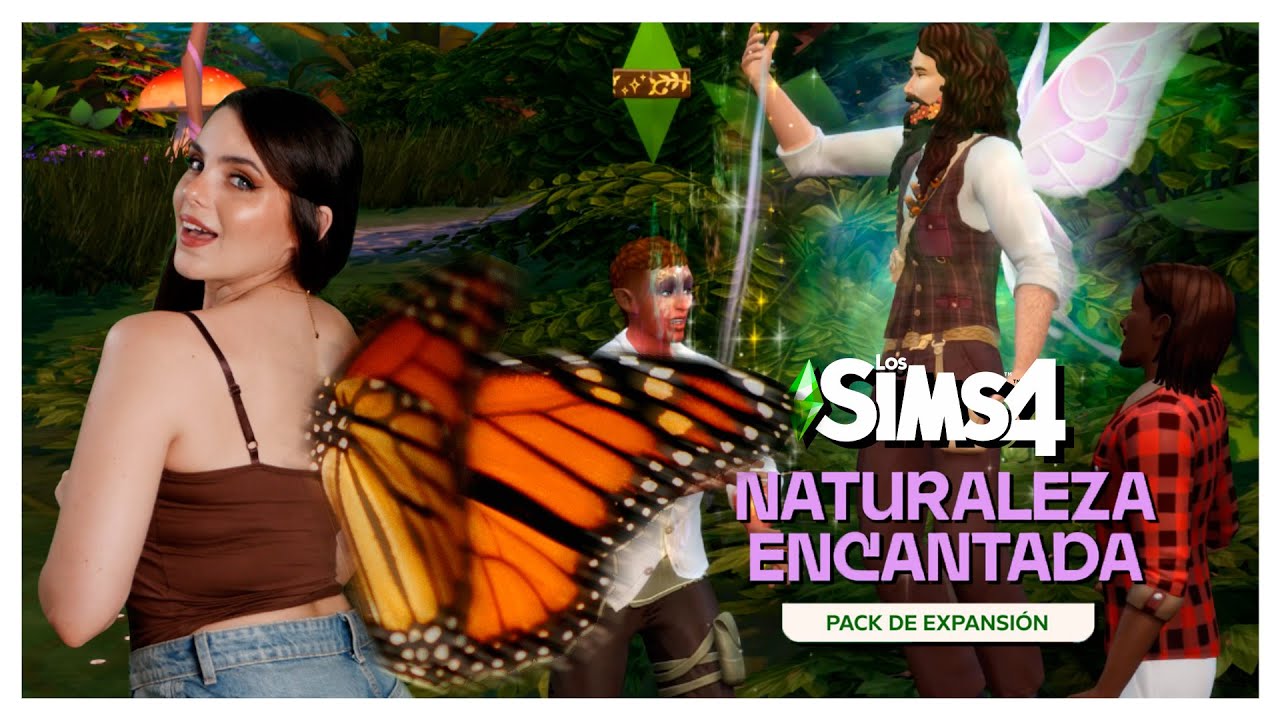 TODO sobre Los Sims 4 🧚🏻&zwj;♀️ Naturaleza Encantada🍃✨