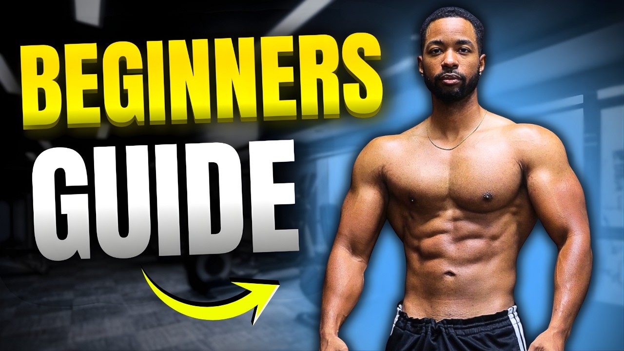 The Ultimate Beginner's Guide To The Gym (FULL Training Plan)