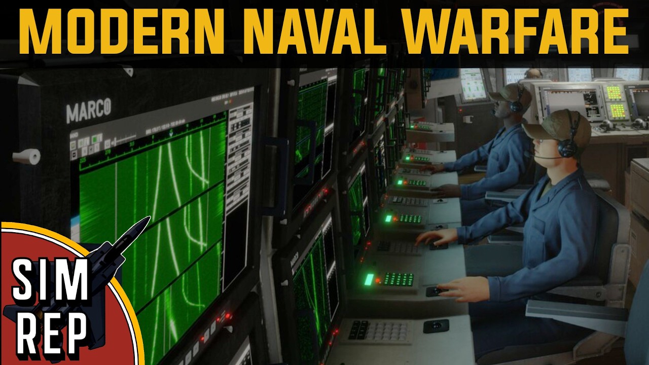 Modern Naval Warfare Gets a Release Date! ||  Simulation News