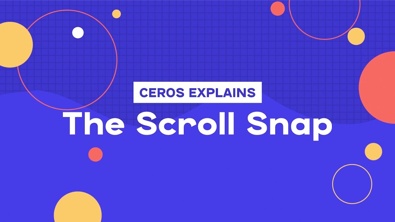 Design Decoded | Episode 4: The Scroll Snap