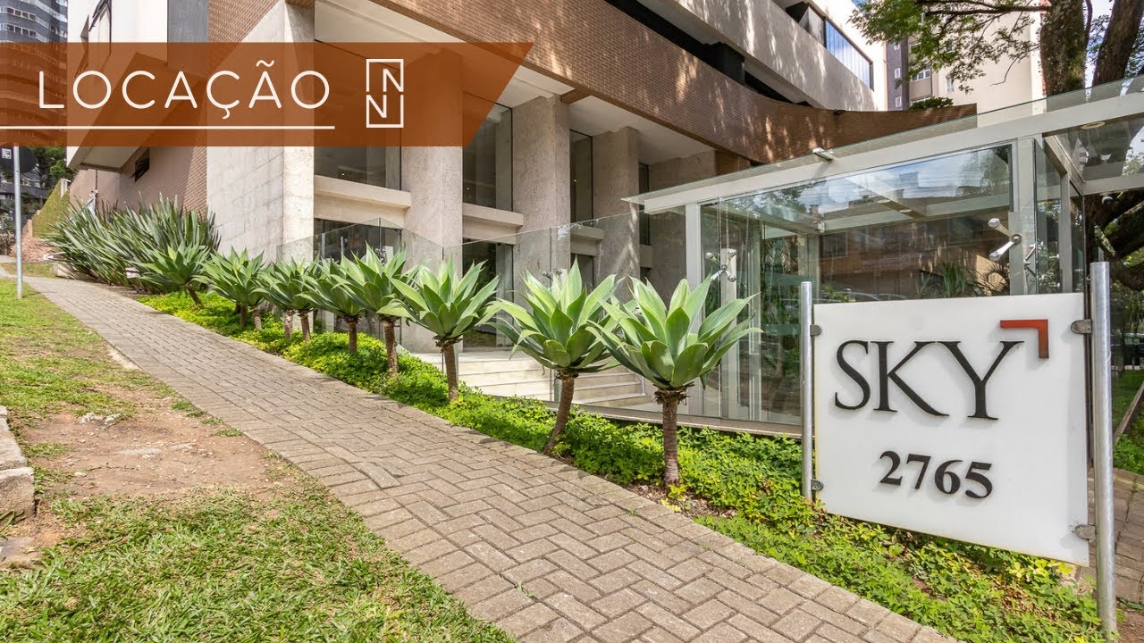 Apartamento com 2 quartos disponível para locação no bigorrilho! 🌇