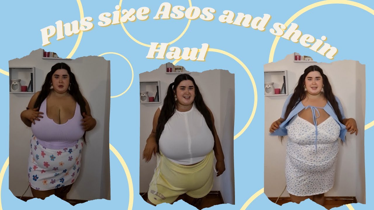 PLUS SIZE ASOS AND SHEIN HAUL !!