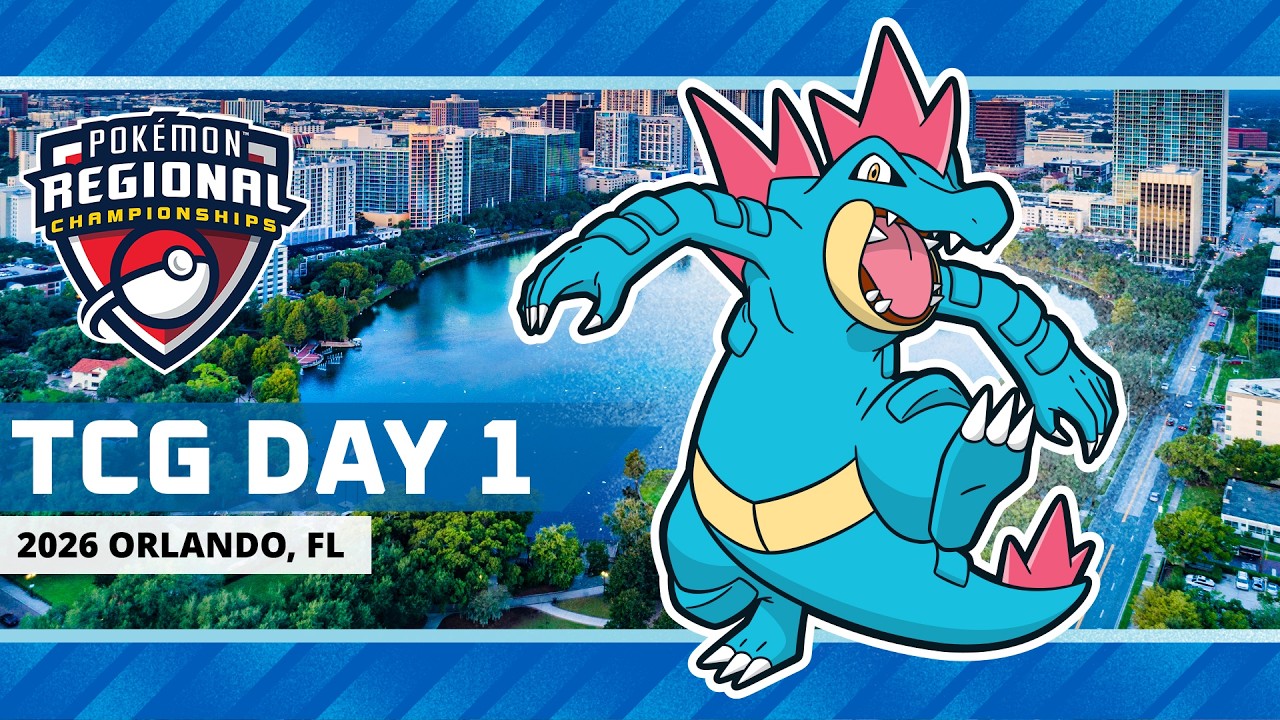 TCG Day 1 | 2026 Pok&eacute;mon Orlando Regional Championships