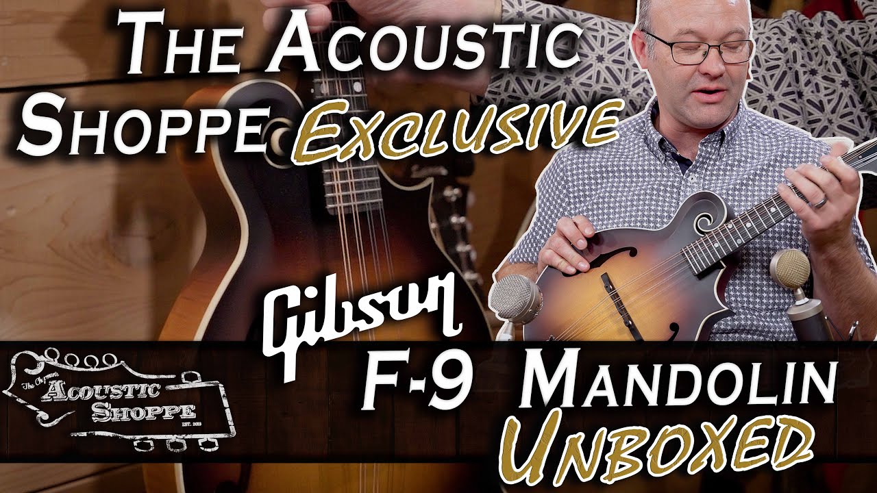 Gibson Custom F-9 Model F-Style Mandolin Review