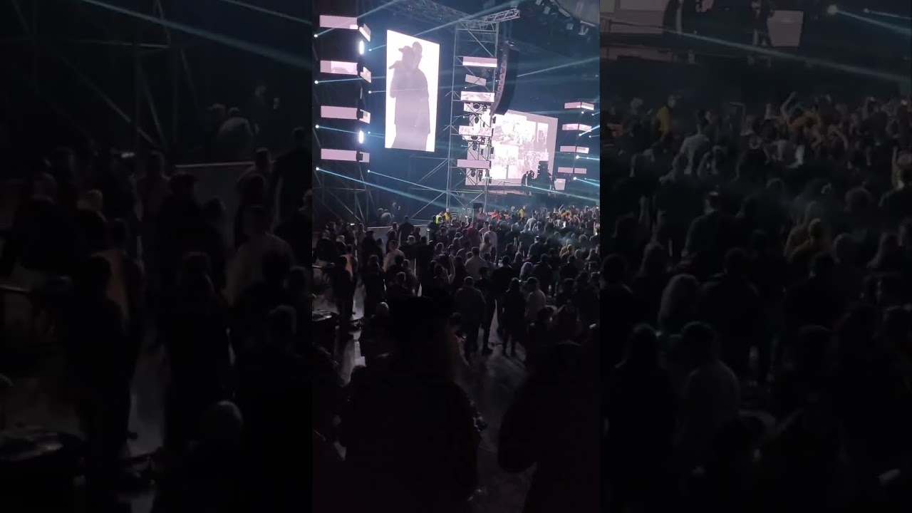 Kosmiczny koncert/Sok&oacute;ł & Pezet/ Hit na cały świat Spodek 03.2022
