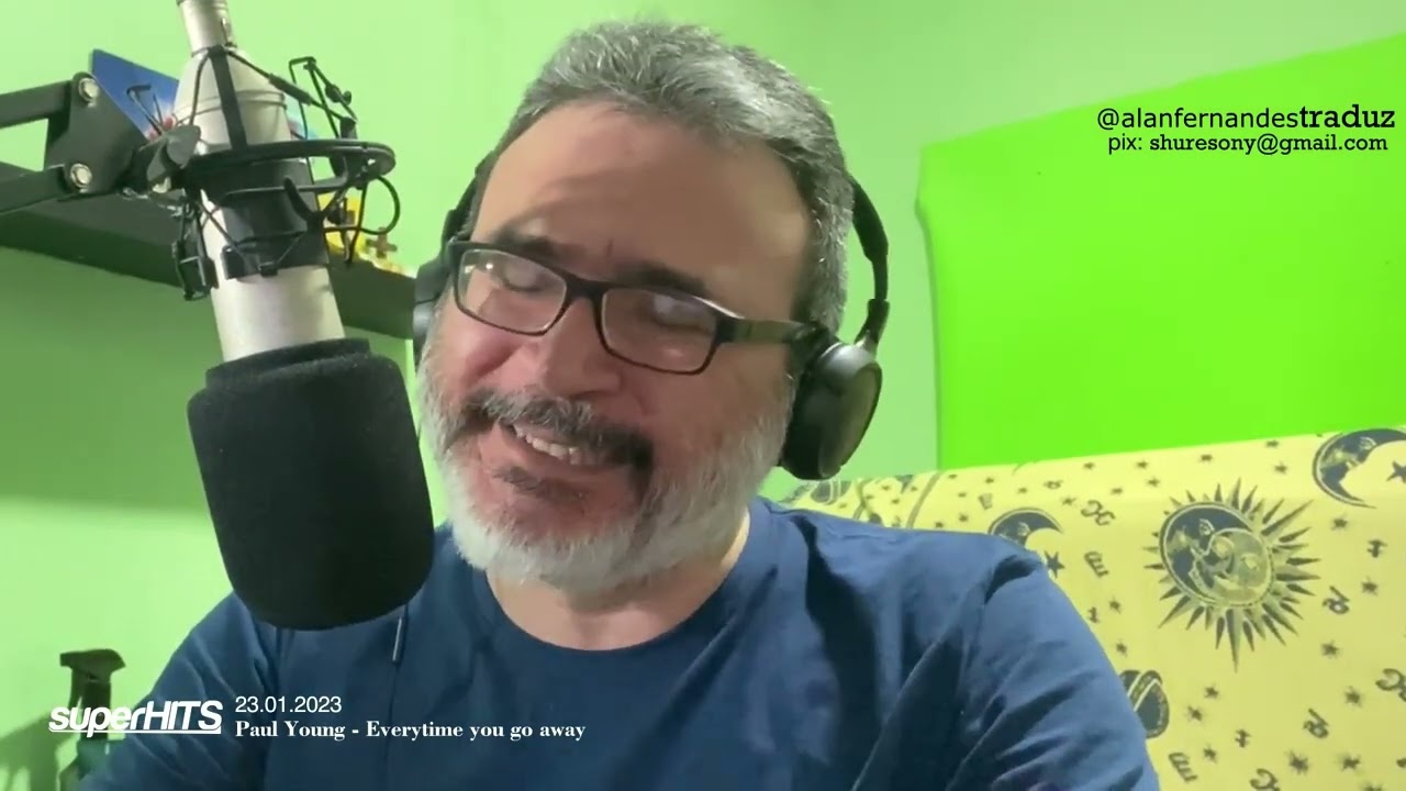 PAUL YOUNG - EVERYTIME YOU GO AWAY (Tradução Alan)