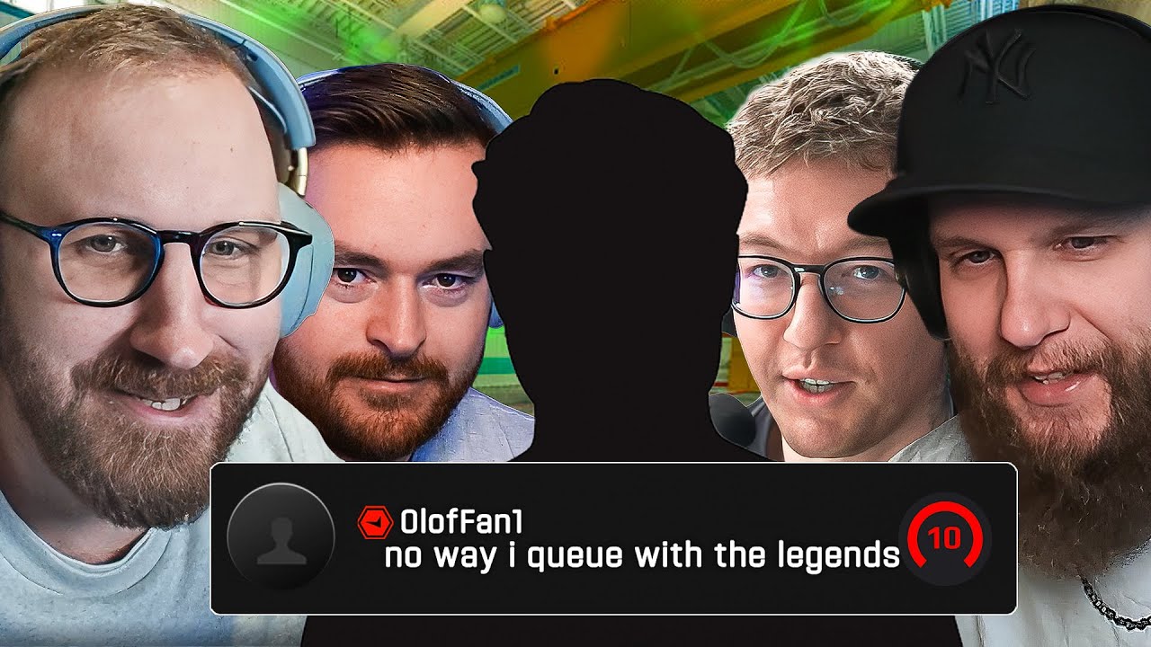 Imagine Solo Queuing and This Is Your Team