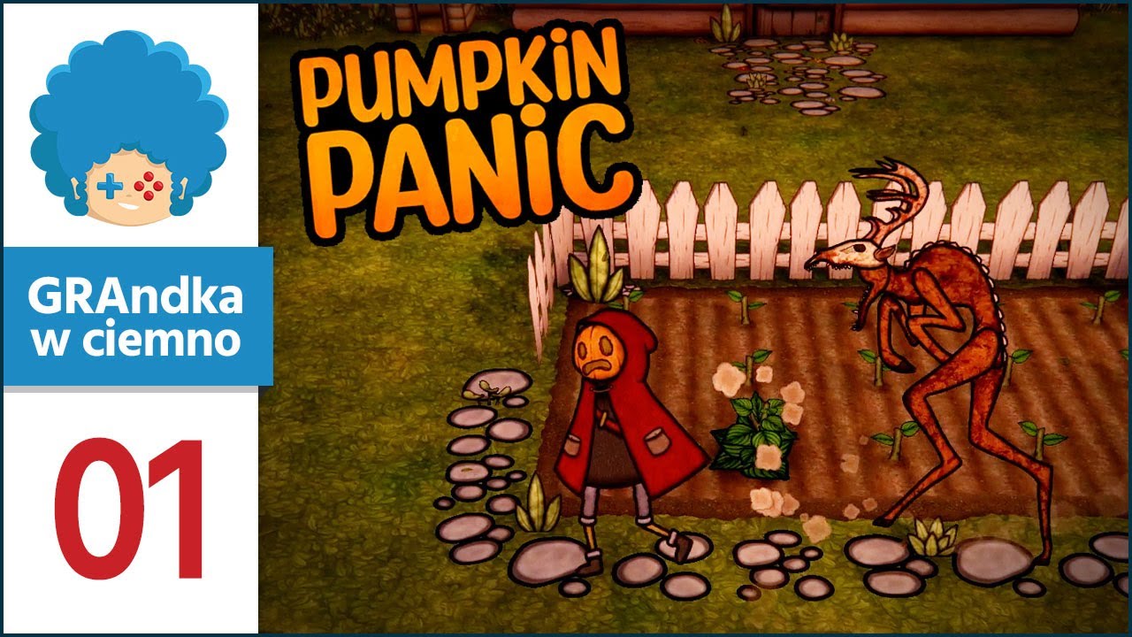 Pumpkin Panic PL #1 | To miało być MILUSIE JAK STARDEW! D: (ale kurła nie jest T__T)