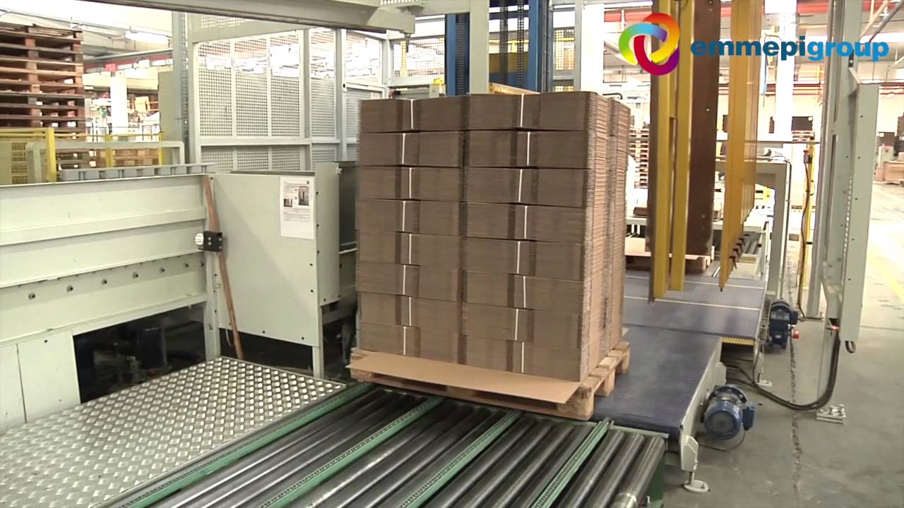 SuperPal 1600 Palletizer