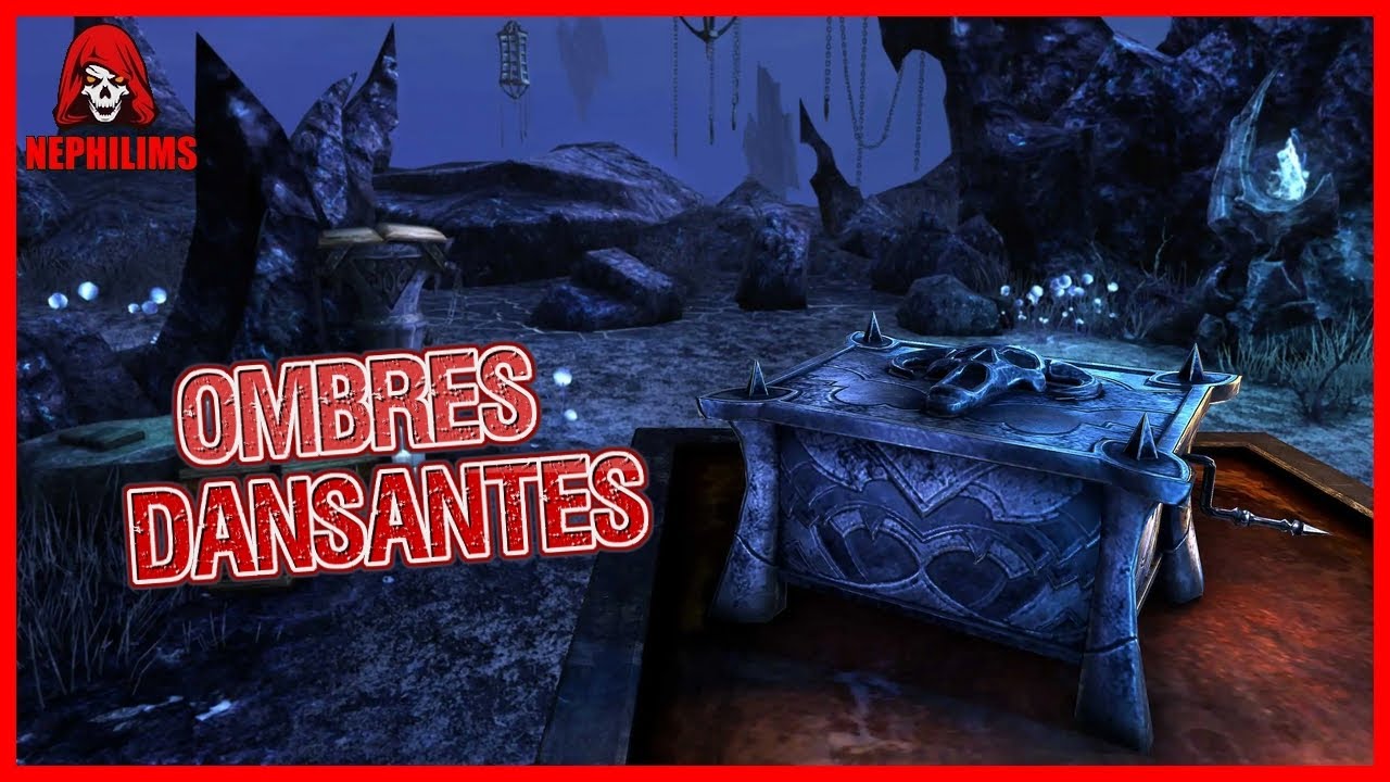TESO Boîtes à musique Ombres dansantes (Flickering Shadows)