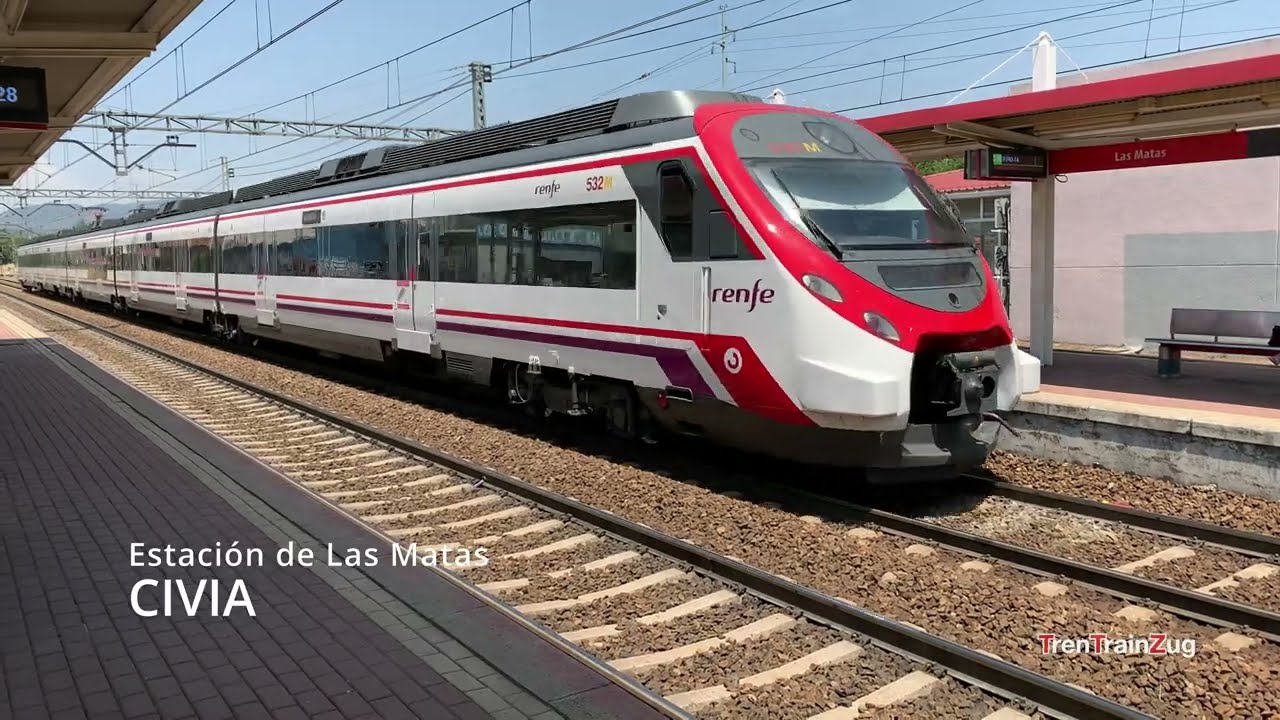 Cercanías de Madrid, 4K. Estaciones de Las Matas y de Pinto. 2022