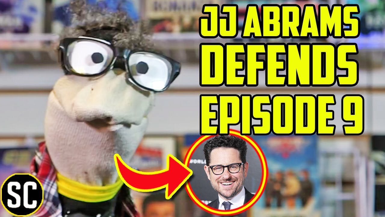 Star Wars: Puppet JJ Abrams Defends Rise of Skywalker