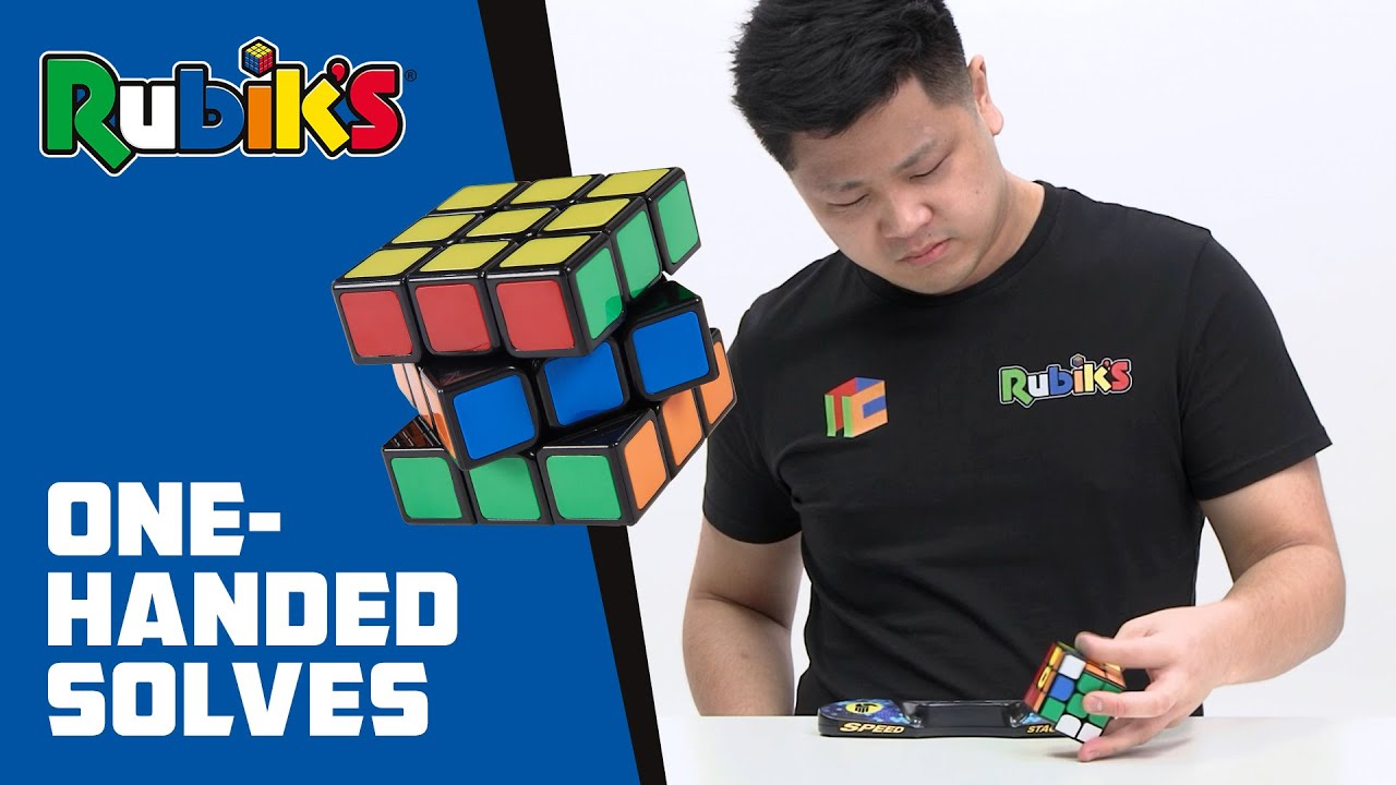 Max Park v. Ryan Wu One Handed Solves | Rubik’s Cube