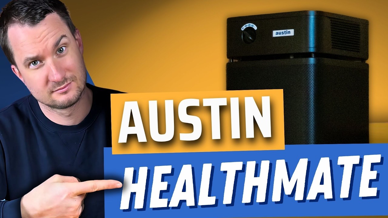 Обзор Austin Air HealthMate → Лучший очиститель воздуха для летучих органических соединений?