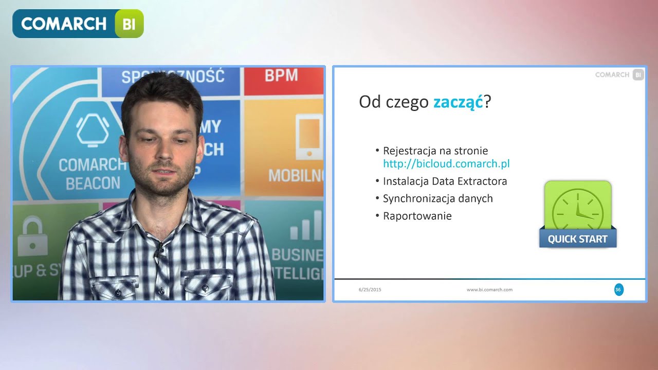 Zobacz wideo szkolenie o Comarch BI Cloud