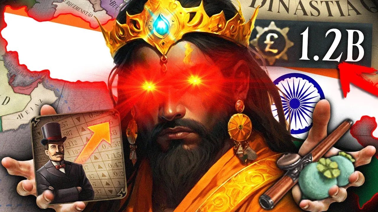 como DOMINEI o mundo COM A ÍNDIA NO VICTORIA 3