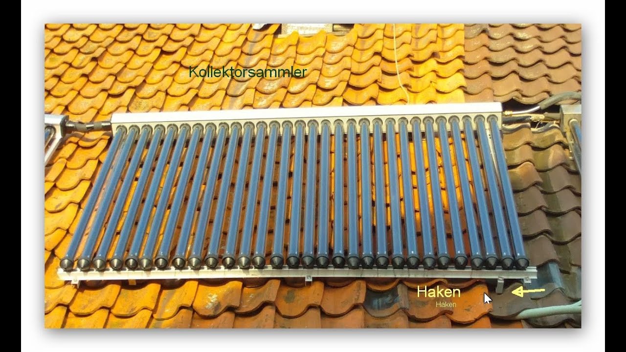 Solaranlage Eigenbau