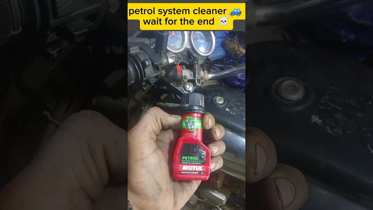 bike average increase two petrol system cleaner 💪 