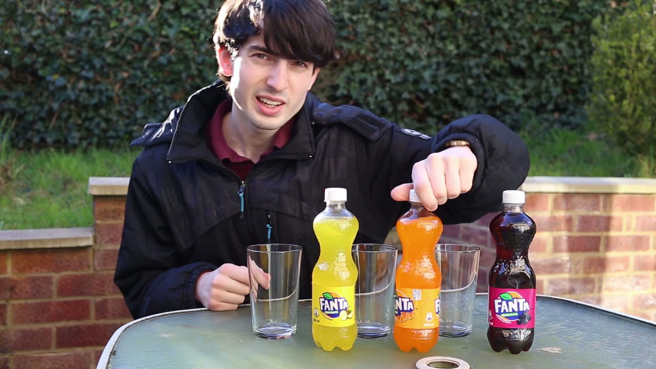 🇰🇪 Weird guy calmingly reviews Kenyan Fanta | International Drink Report