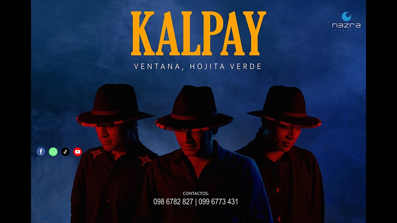 KALPAY - VENTANA - HOJITA VERDE (COVER 2025 D.R.A.)