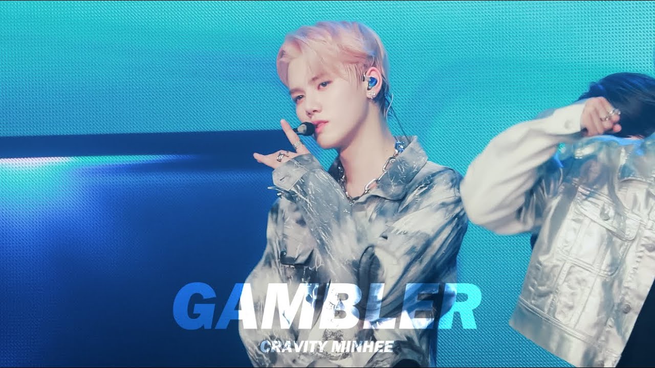 230514 크래비티 콘서트 GAMBLER (MONSTA X) 민희 직캠 CRAVITY MINHEE 4K FANCAM