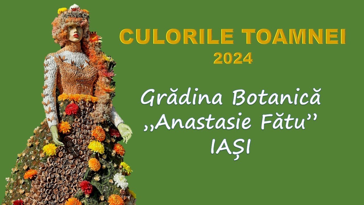 Culorile Toamnei 2024, la Grădina Botanică Iași (by Felicia Popescu)