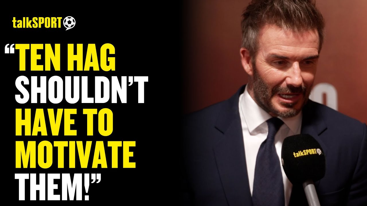David Beckham Gives Man United Players STRONG ADVICE At The Premiere Of The 99 Documentary! 👀🤔