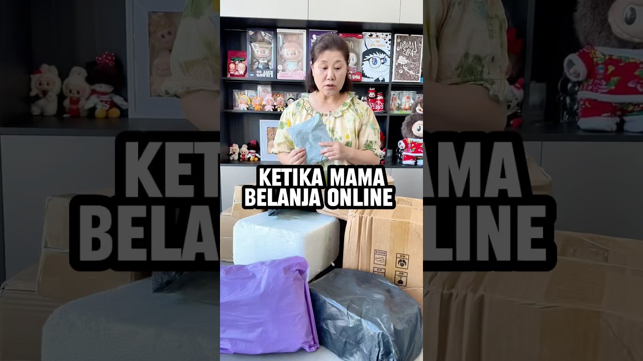 Barang yang dibeli mama selalu berguna