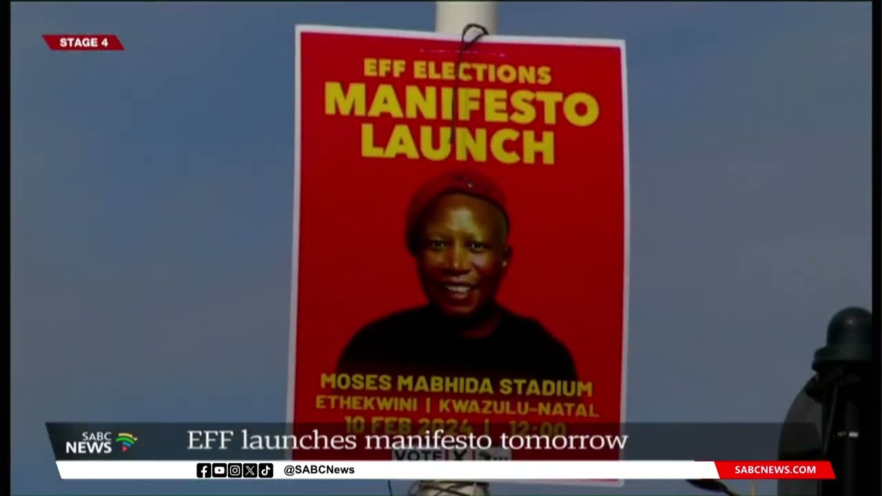 EFF Manifesto Launch | 'We will fill up Moses Mabhida Stadium': Marshall Dlamini