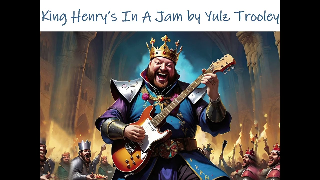 King Henry's in a jam  Medieval meets Rock Henry VIII loves his new Strat. Tudor music with a twist.