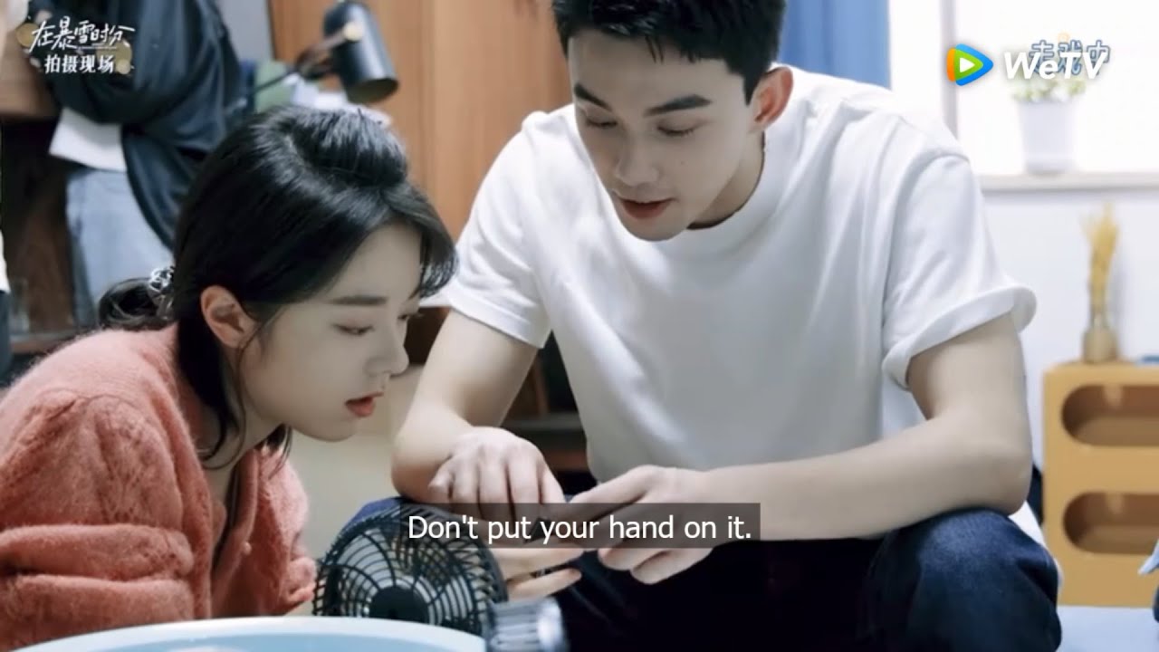 (ENG) Amidst A Snowstorm of Love BTS (Behind the Scenes) Wu Lei (Leo Wu) x Zhao Jinmai (Angel Zhao)