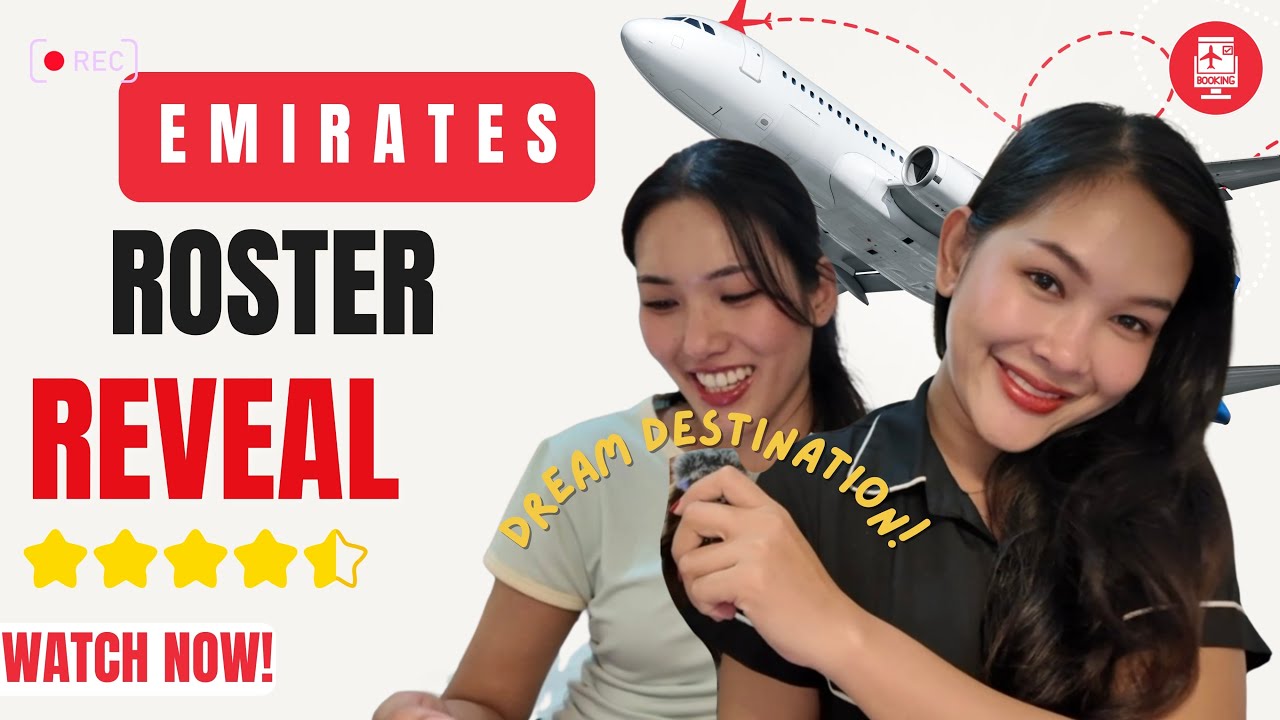 EMIRATES MARCH ROSTER REVEAL ? | CABIN CREW VLOG 