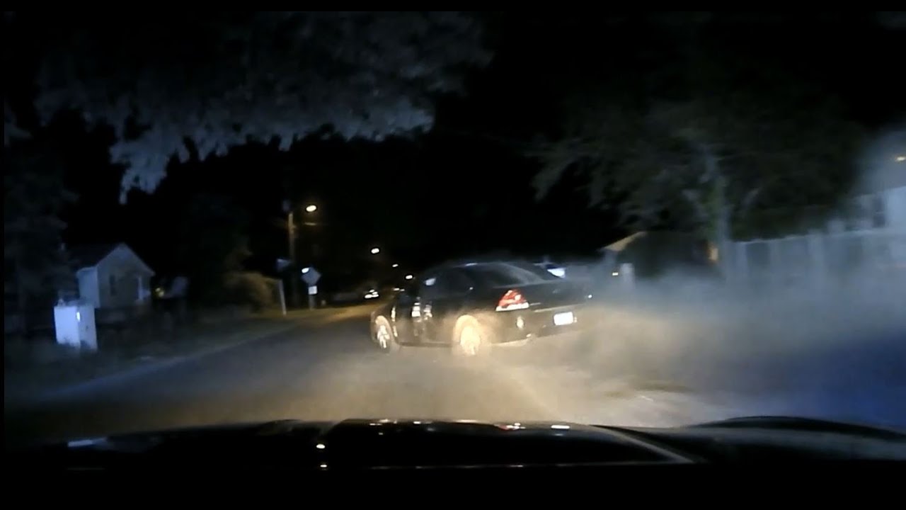NCPD police chase dash cam video