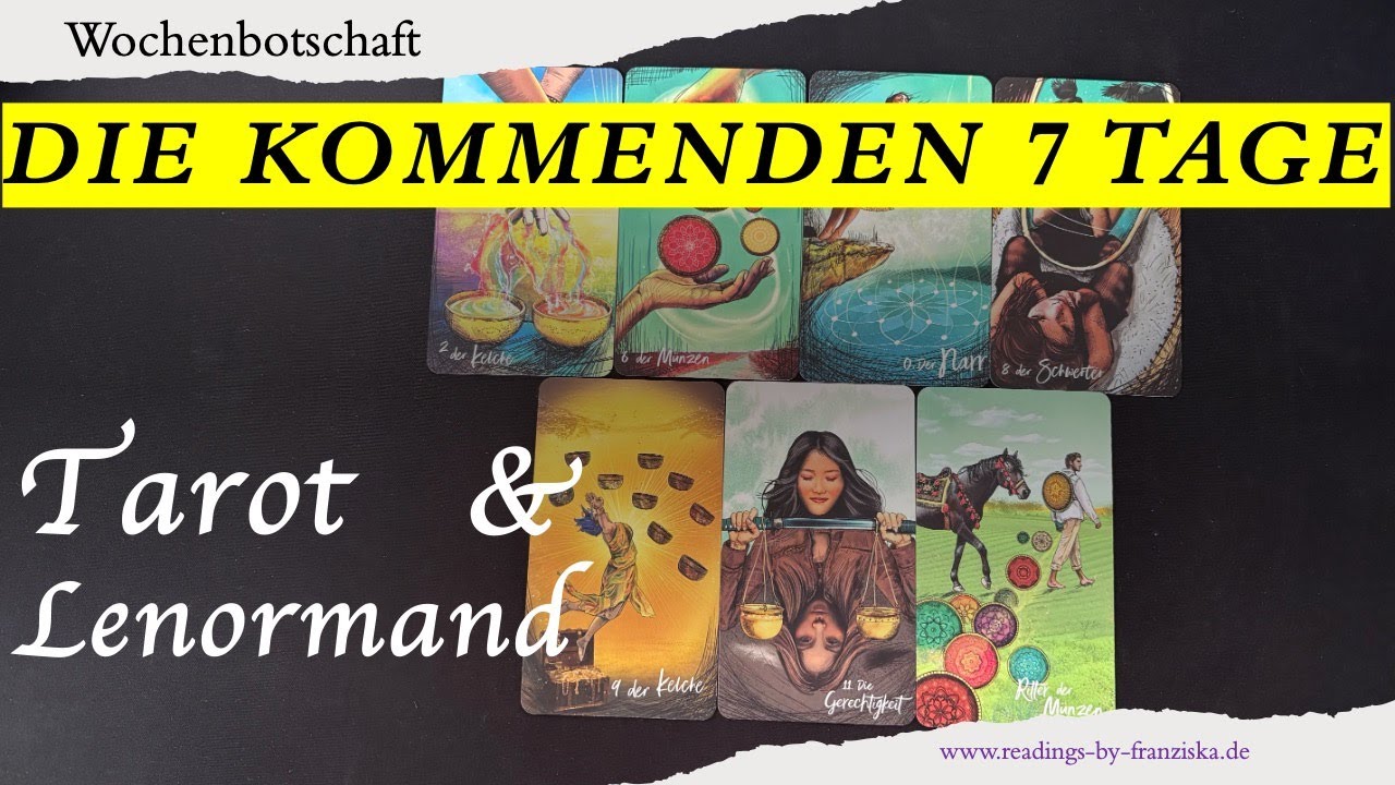 👉Der Zauber des neuen Anfangs - Dimensionssprung 💫 #Wochenbotschaft vom 23.8. #Tarot