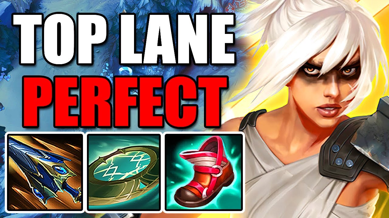 Challenger Rank 1 2229 LP | Riven Perfect Game Against Zac