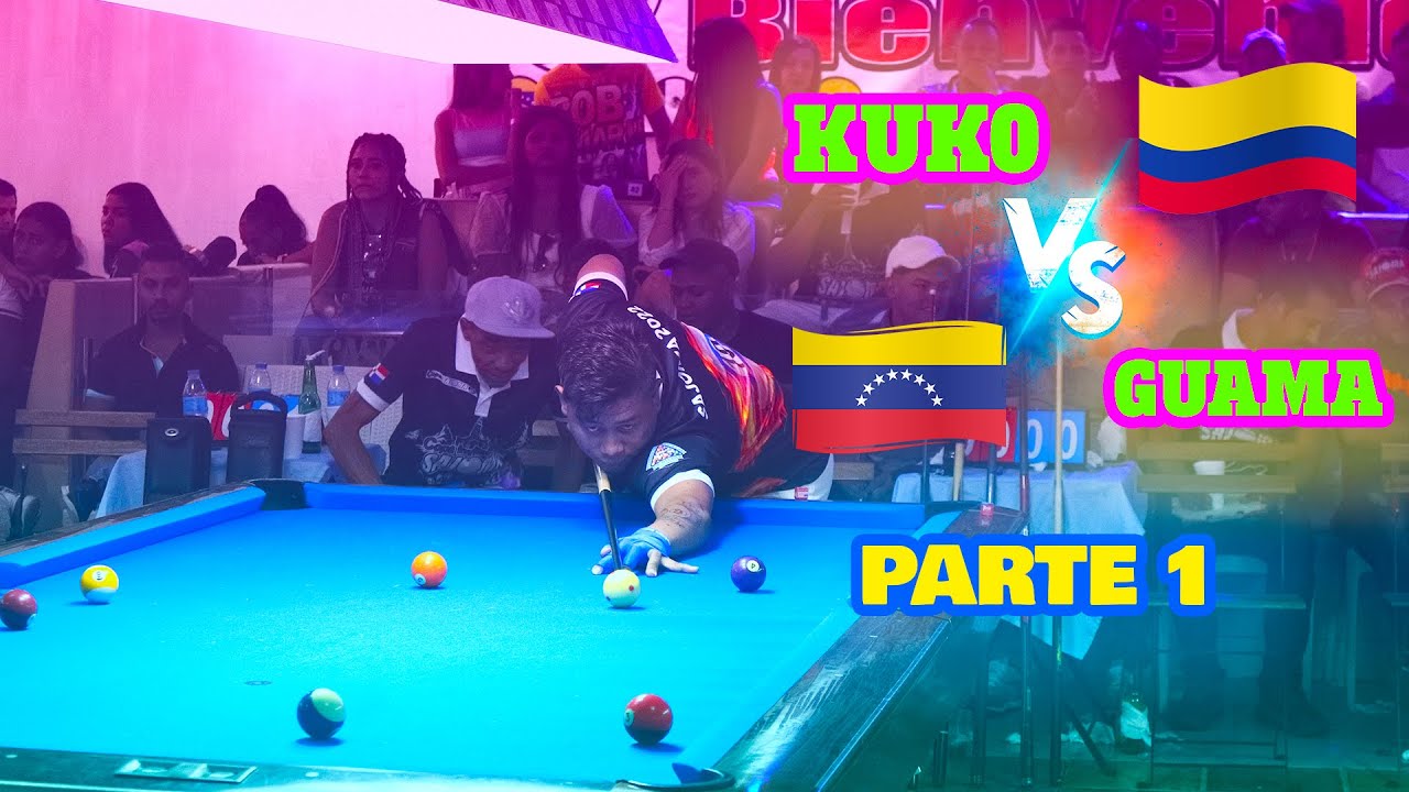 LA GRAN FINAL - KUKO DE COLOMBIA VS  LA GUAMA DE VENEZUELA - PARTE 1 carrera a 9 - copa Sajoma