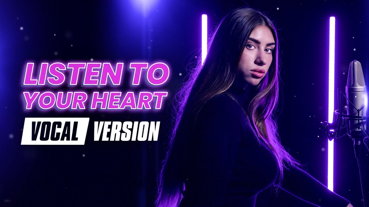 Roxette - Listen To Your Heart | EPIC COVER (feat. DYA)