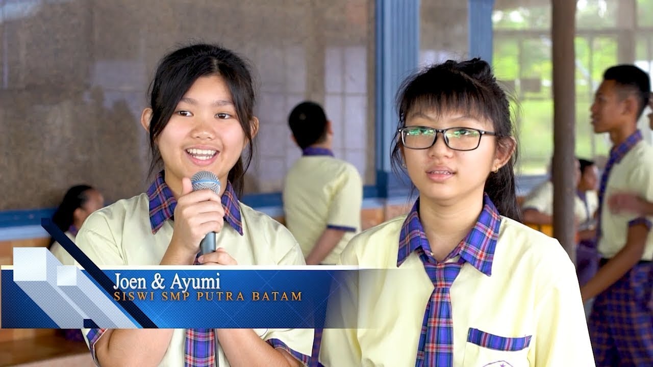 SEKOLAH PUTRA BATAM (TESTIMONI)