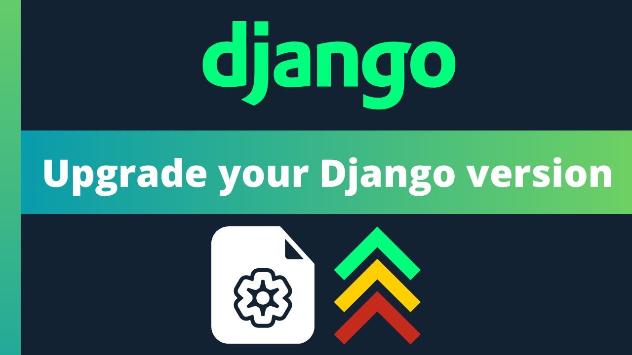 Upgrade your Django version and packages