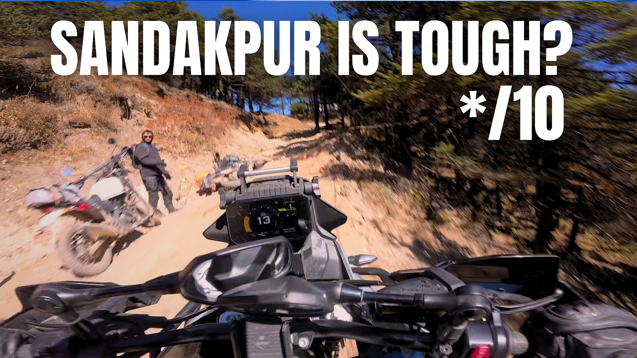Sandakpur is Tough? The Final Destination: Sandakpur Day 4 Motorcycle Tour Series