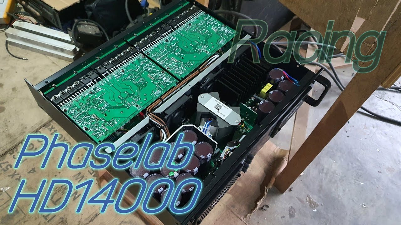 Move On Pak Dari Kabel Mahal... Apa Artinya Kabel Cuma Beberapa cm? Racing Power Phaselab HD14000